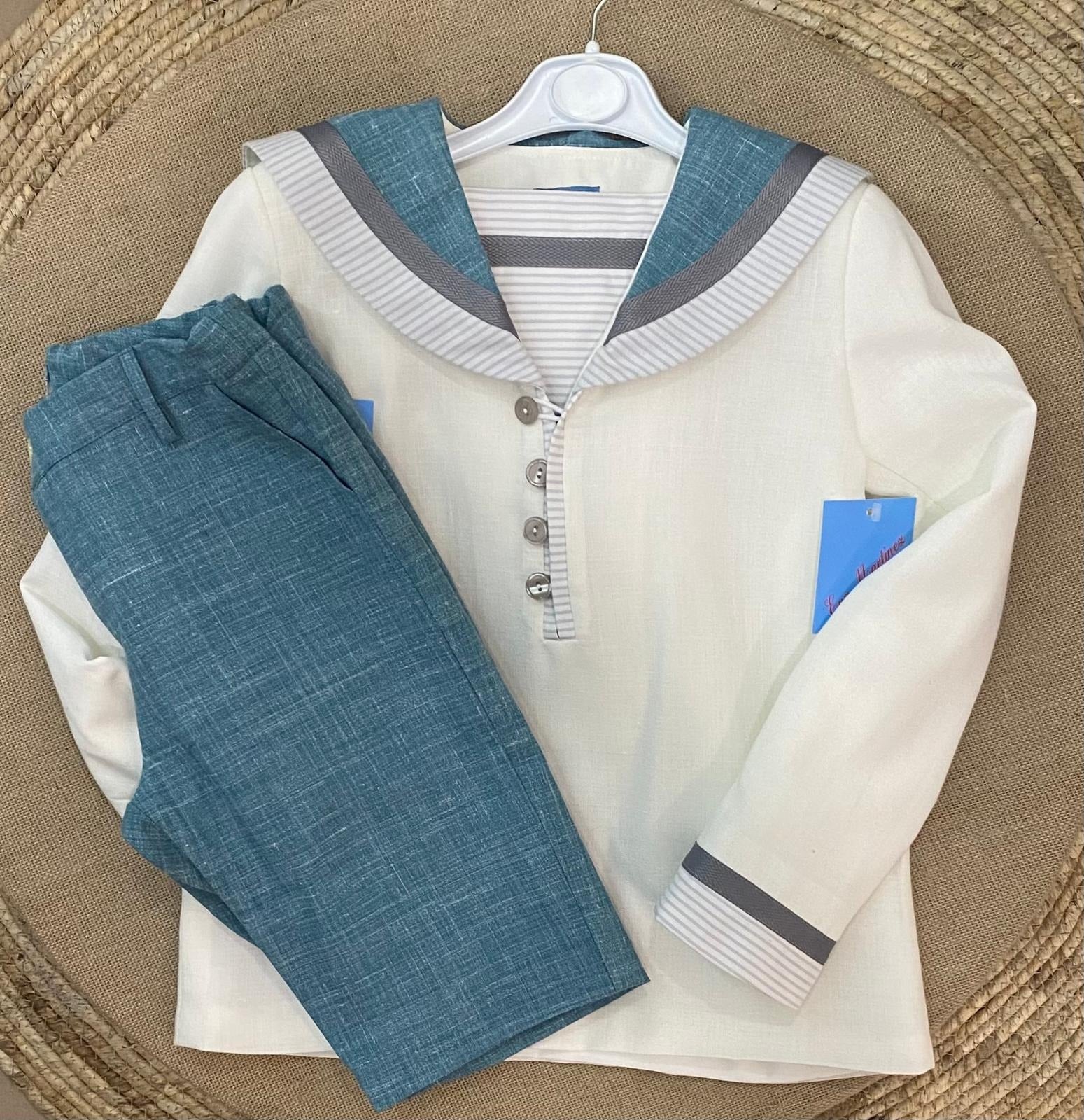 Traje De Comunión, Marinero