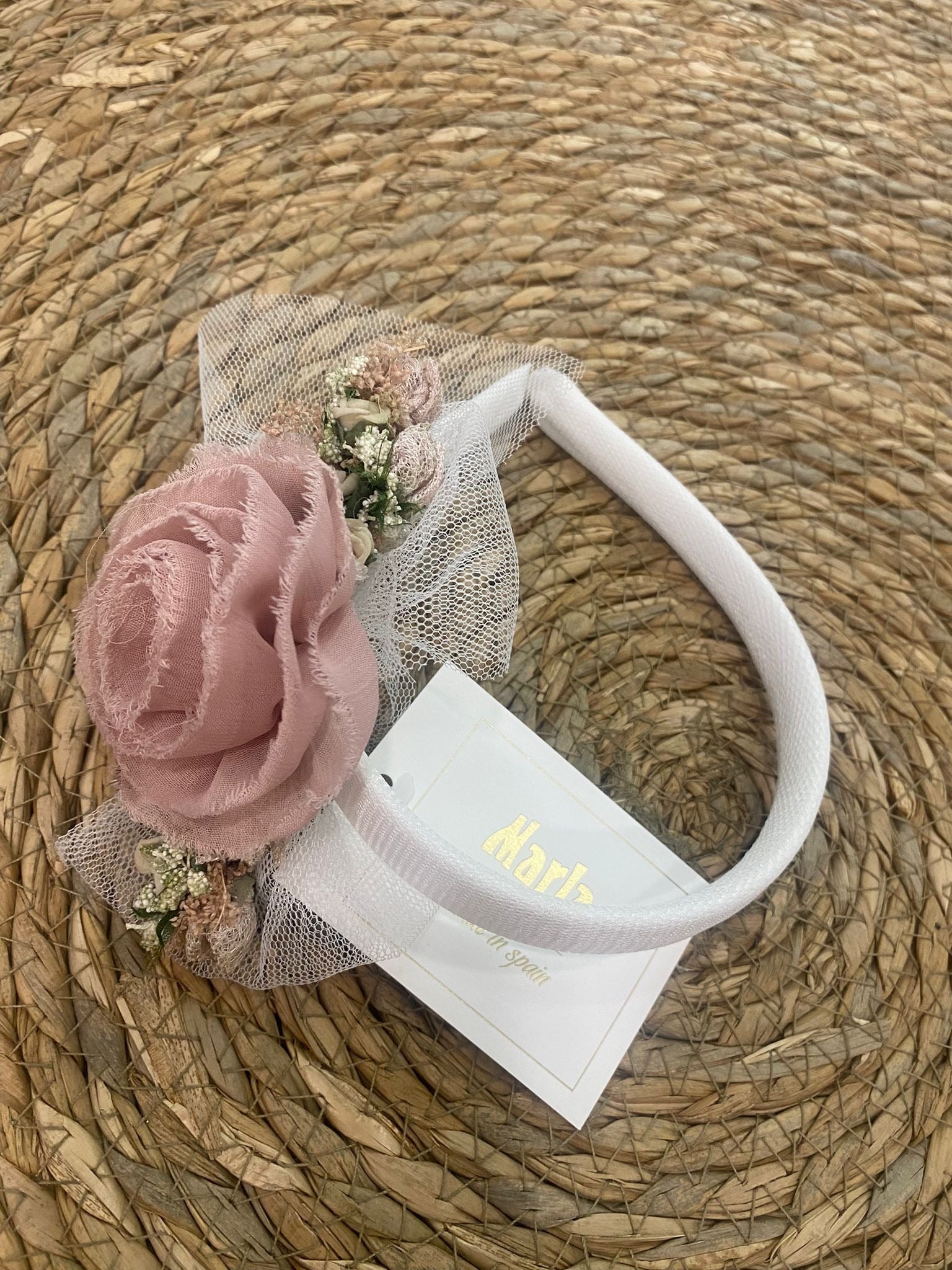 Diadema Flor